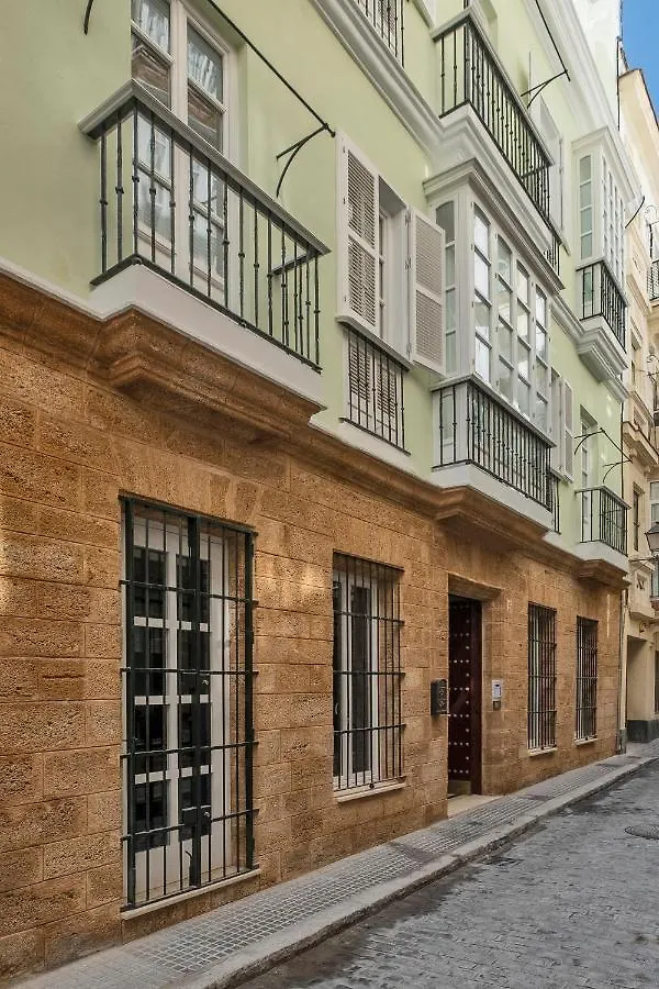 Gadir Suites Cadiz Apartment