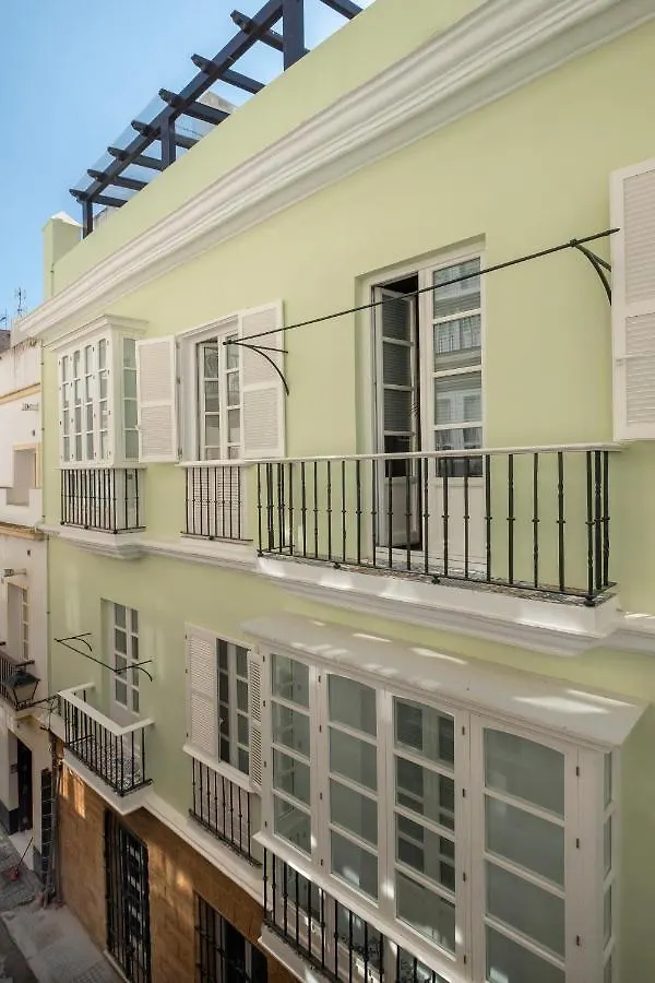 Apartment Gadir Suites Cadiz Spain