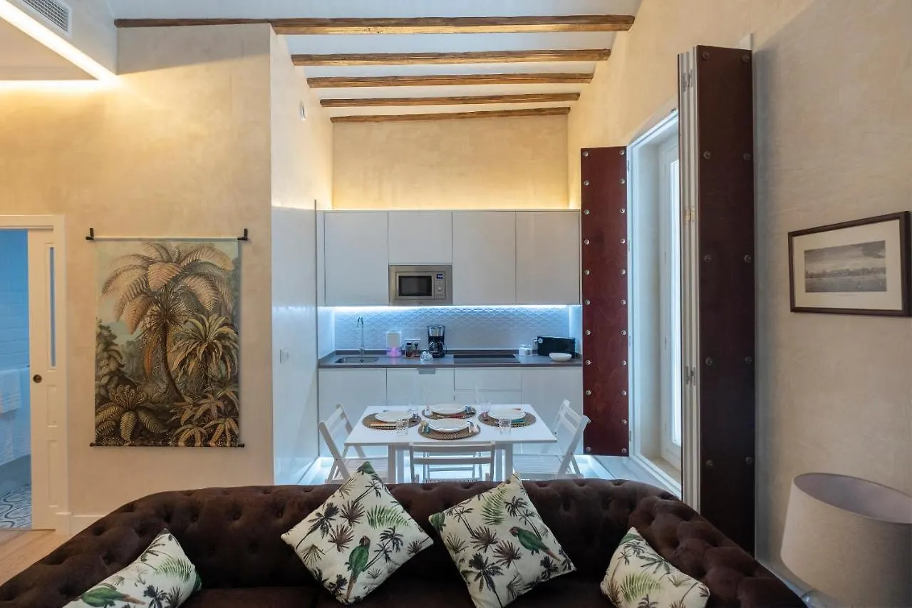 Gadir Suites Cadiz Spain