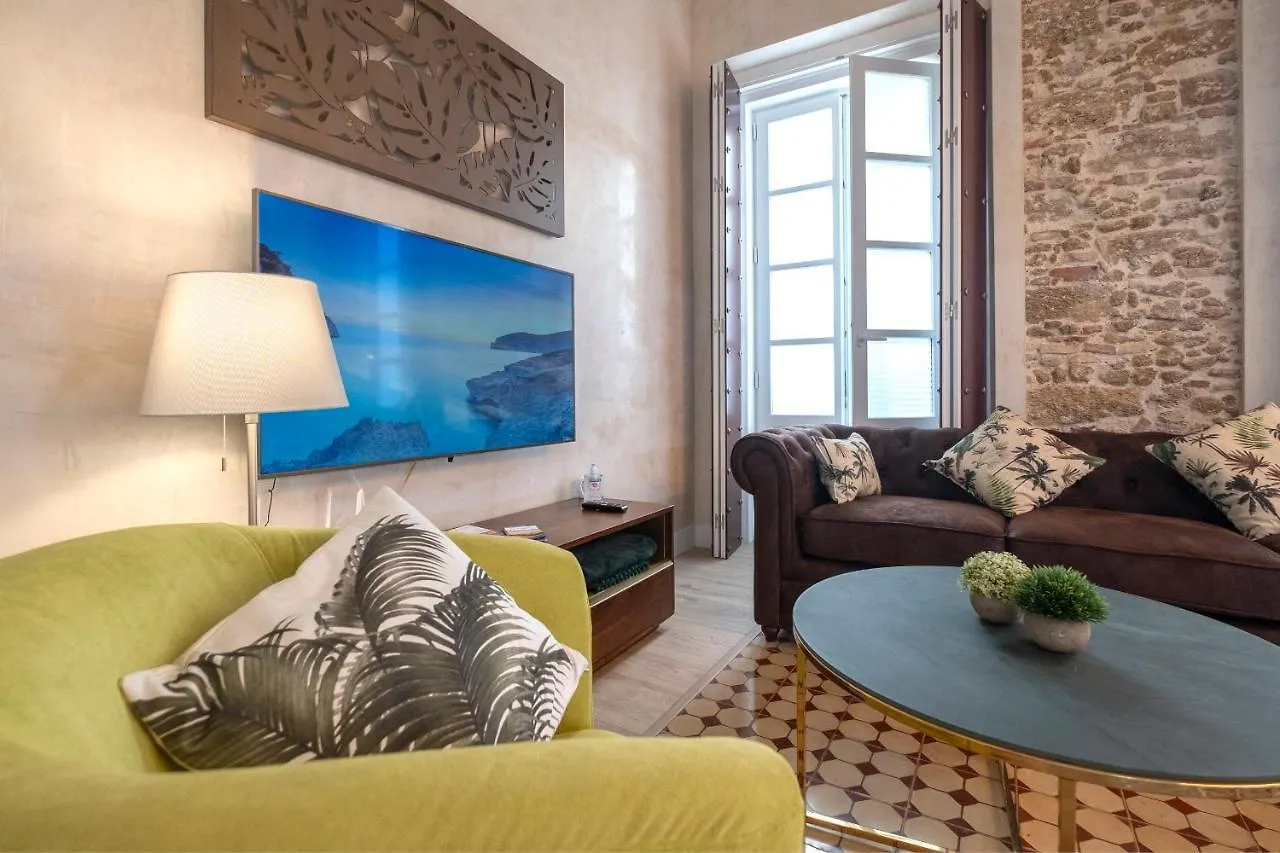 Apartment Gadir Suites Cadiz